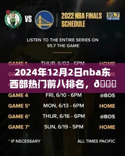 科技引领篮球新时代,揭秘2024年NBA东西部前八排名及巅峰对决前瞻