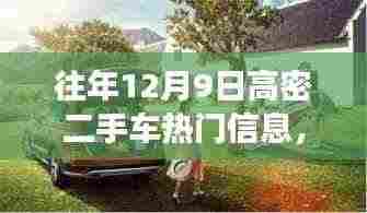 高密二手车市场热门信息探索之旅，自然美景与心灵重塑之旅