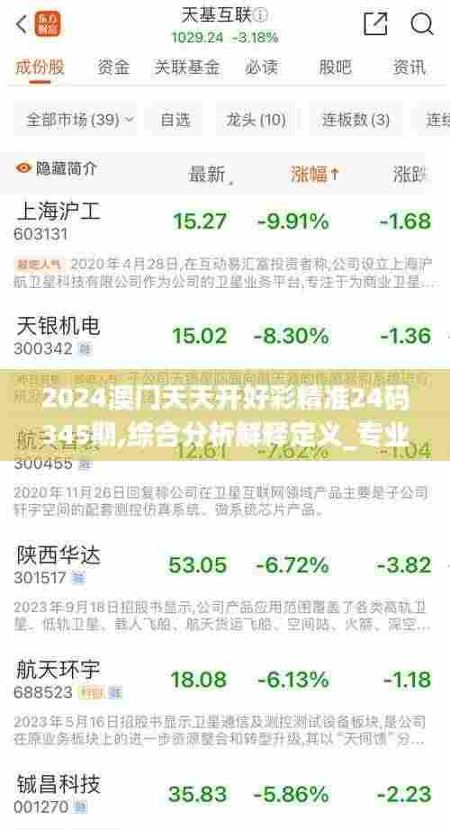 2024澳门天天开好彩精准24码345期,综合分析解释定义_专业款12.703