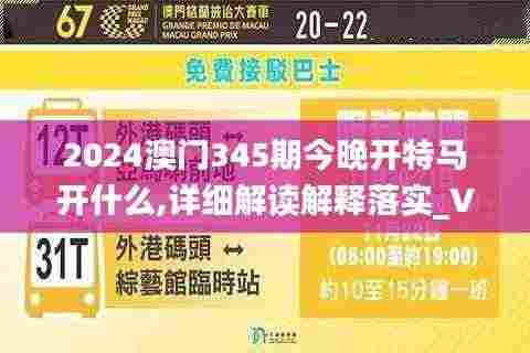2024澳门345期今晚开特马开什么,详细解读解释落实_VIP1.799