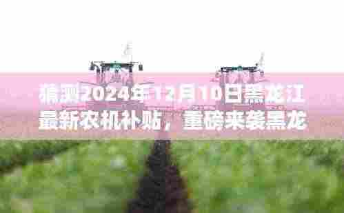 揭秘黑龙江农机新纪元,智能科技重塑农业之旅,重磅预测2024年农机补贴新动向!