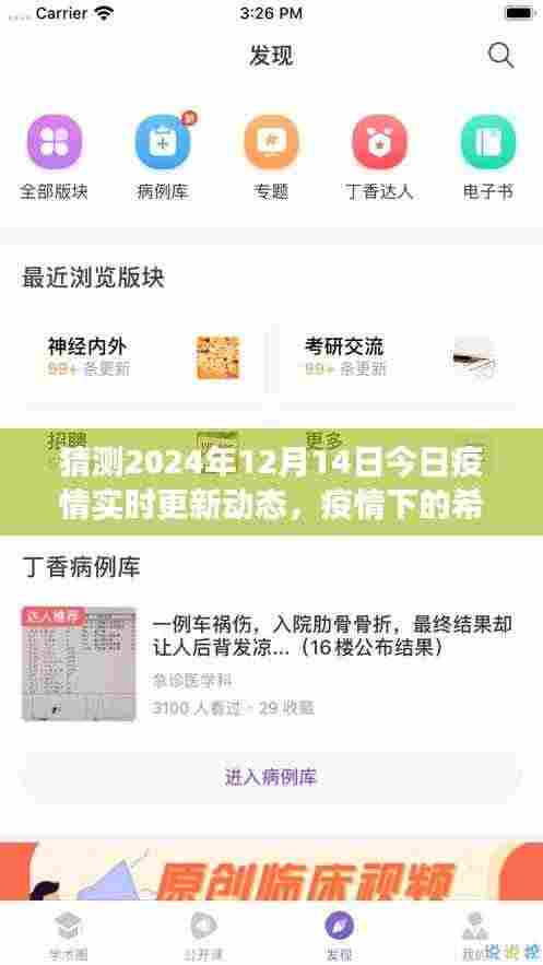 疫情下的希望之光,预测今日动态与自我成长的力量