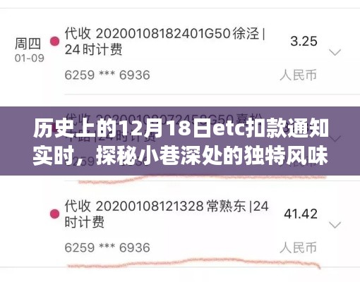 探秘小巷深处的独特风味,历史上的扣款通知背后的故事——实时解析十二月十八日扣款通知通知背后的故事