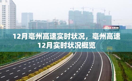 亳州高速12月实时状况概览,最新路况信息汇总