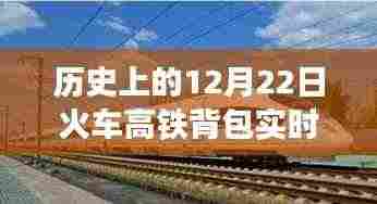历史上的12月22日,火车高铁背包报站时代的里程碑