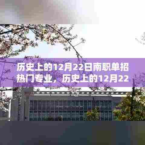 历史上的12月22日南职单招热门专业详解与选择指南