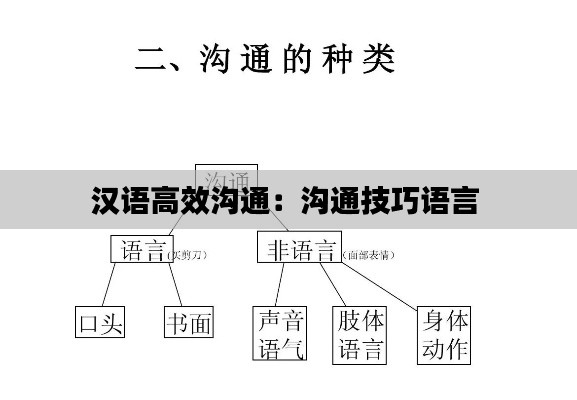 汉语高效沟通:沟通技巧语言