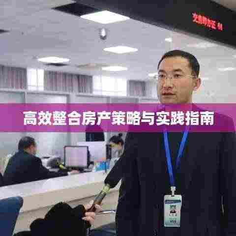 高效整合房产策略与实践指南