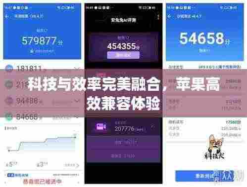 科技与效率完美融合,苹果高效兼容体验
