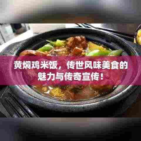 黄焖鸡米饭，传世风味美食的魅力与传奇宣传！