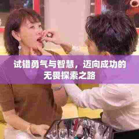 试错勇气与智慧,迈向成功的无畏探索之路