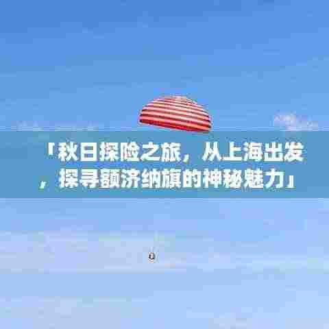 「秋日探险之旅,从上海出发,探寻额济纳旗的神秘魅力」