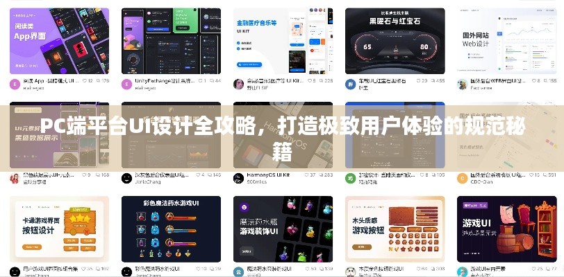 PC端平台UI设计全攻略,打造极致用户体验的规范秘籍