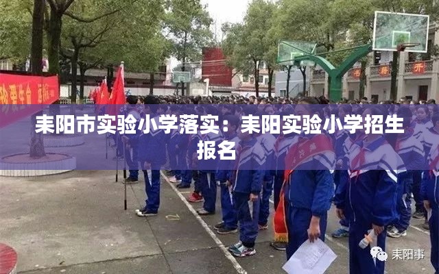 耒阳市实验小学落实:耒阳实验小学招生报名