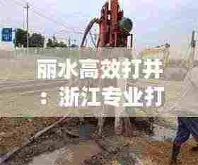 丽水高效打井：浙江专业打井 