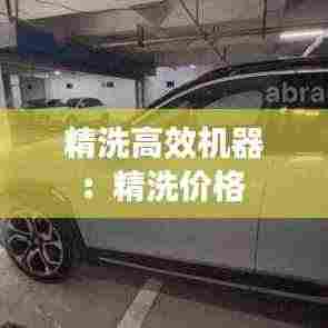 精洗高效机器：精洗价格 