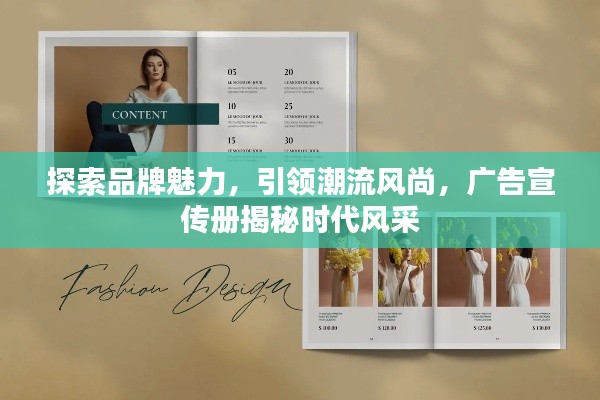 探索品牌魅力，引领潮流风尚，广告宣传册揭秘时代风采