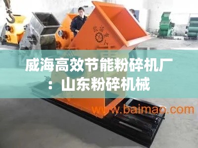 威海高效节能粉碎机厂：山东粉碎机械 