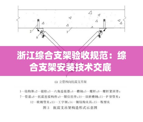 浙江综合支架验收规范：综合支架安装技术交底 