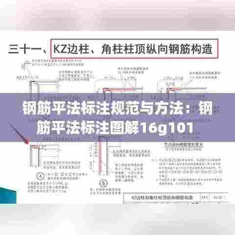 钢筋平法标注规范与方法:钢筋平法标注图解16g101