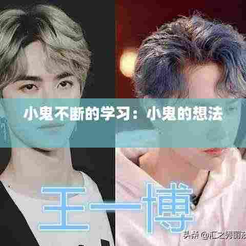 小鬼不断的学习:小鬼的想法