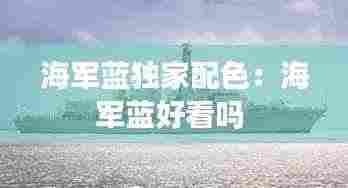 海军蓝独家配色：海军蓝好看吗 
