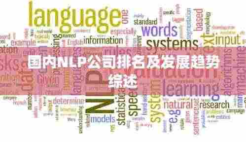 国内NLP公司排名及发展趋势综述