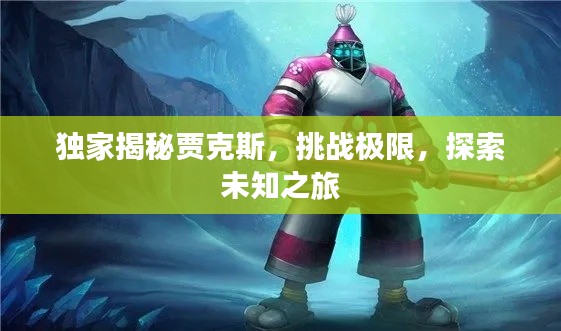 独家揭秘贾克斯,挑战极限,探索未知之旅