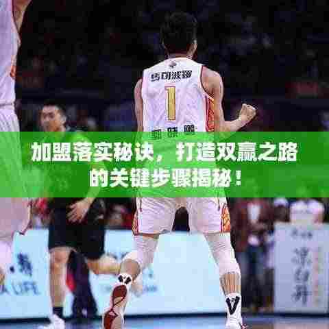 加盟落实秘诀,打造双赢之路的关键步骤揭秘!