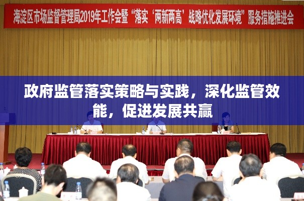 政府监管落实策略与实践,深化监管效能,促进发展共赢