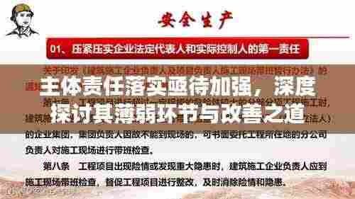 主体责任落实亟待加强,深度探讨其薄弱环节与改善之道