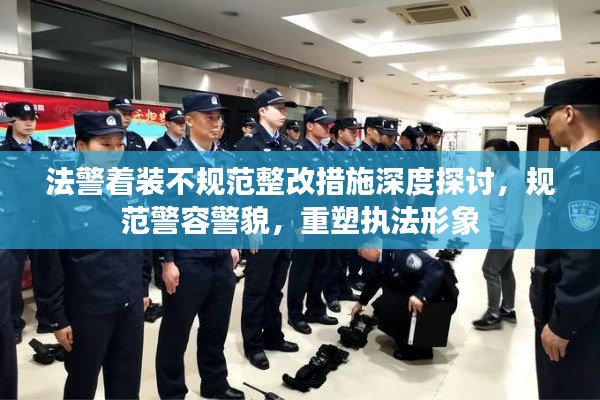 法警着装不规范整改措施深度探讨，规范警容警貌，重塑执法形象