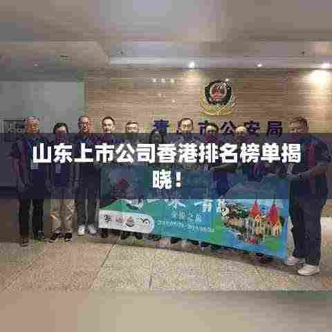 山东上市公司香港排名榜单揭晓！