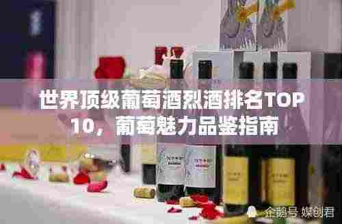世界顶级葡萄酒烈酒排名TOP 10，葡萄魅力品鉴指南