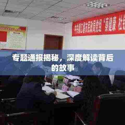 专题通报揭秘,深度解读背后的故事