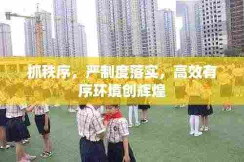 抓秩序，严制度落实，高效有序环境创辉煌