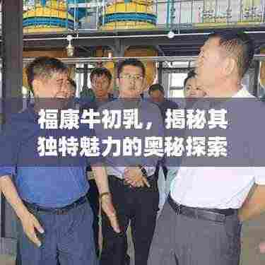 福康牛初乳,揭秘其独特魅力的奥秘探索