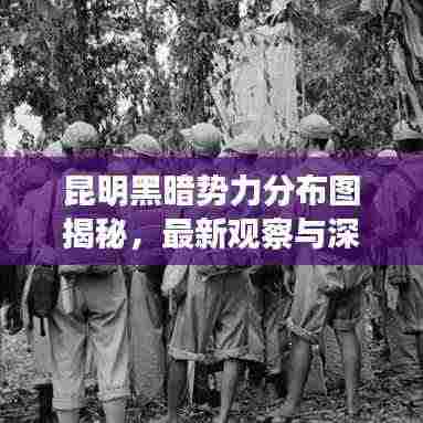 昆明黑暗势力分布图揭秘,最新观察与深度解析