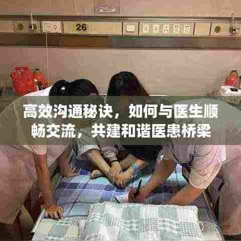 高效沟通秘诀,如何与医生顺畅交流,共建和谐医患桥梁