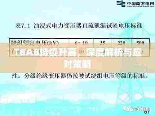 TGAB持续升高，深度解析与应对策略