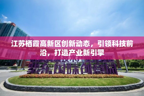 江苏栖霞高新区创新动态，引领科技前沿，打造产业新引擎