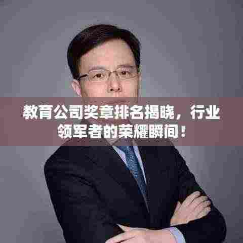 教育公司奖章排名揭晓，行业领军者的荣耀瞬间！