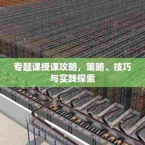 专题课授课攻略,策略、技巧与实践探索