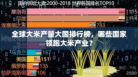 全球大米产量大国排行榜,哪些国家领跑大米产业?
