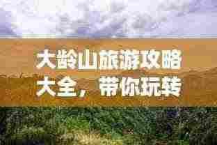 大龄山旅游攻略大全,带你玩转这座神秘之地!