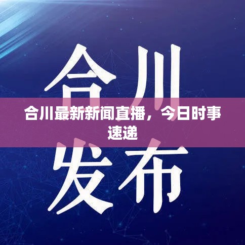 合川最新新闻直播,今日时事速递