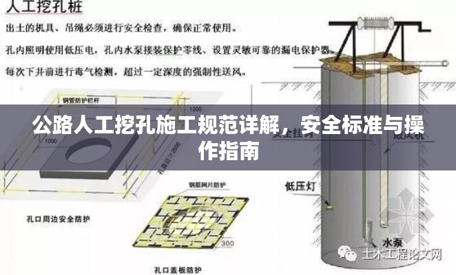 公路人工挖孔施工规范详解,安全标准与操作指南