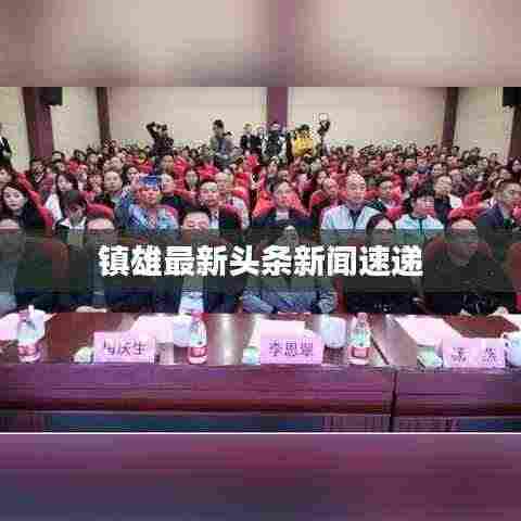 镇雄最新头条新闻速递