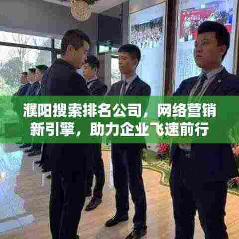 濮阳搜索排名公司，网络营销新引擎，助力企业飞速前行