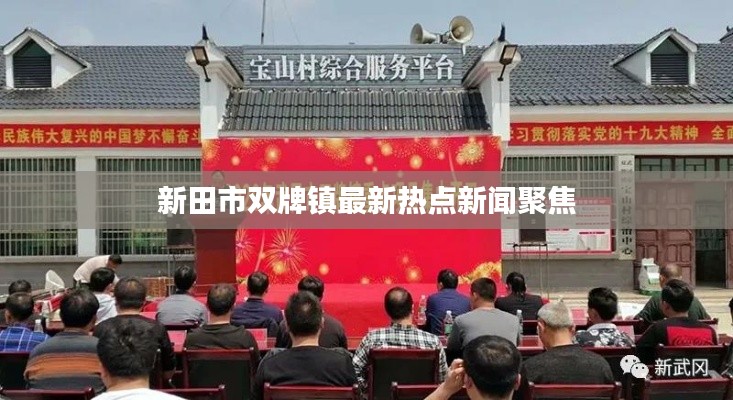 新田市双牌镇最新热点新闻聚焦